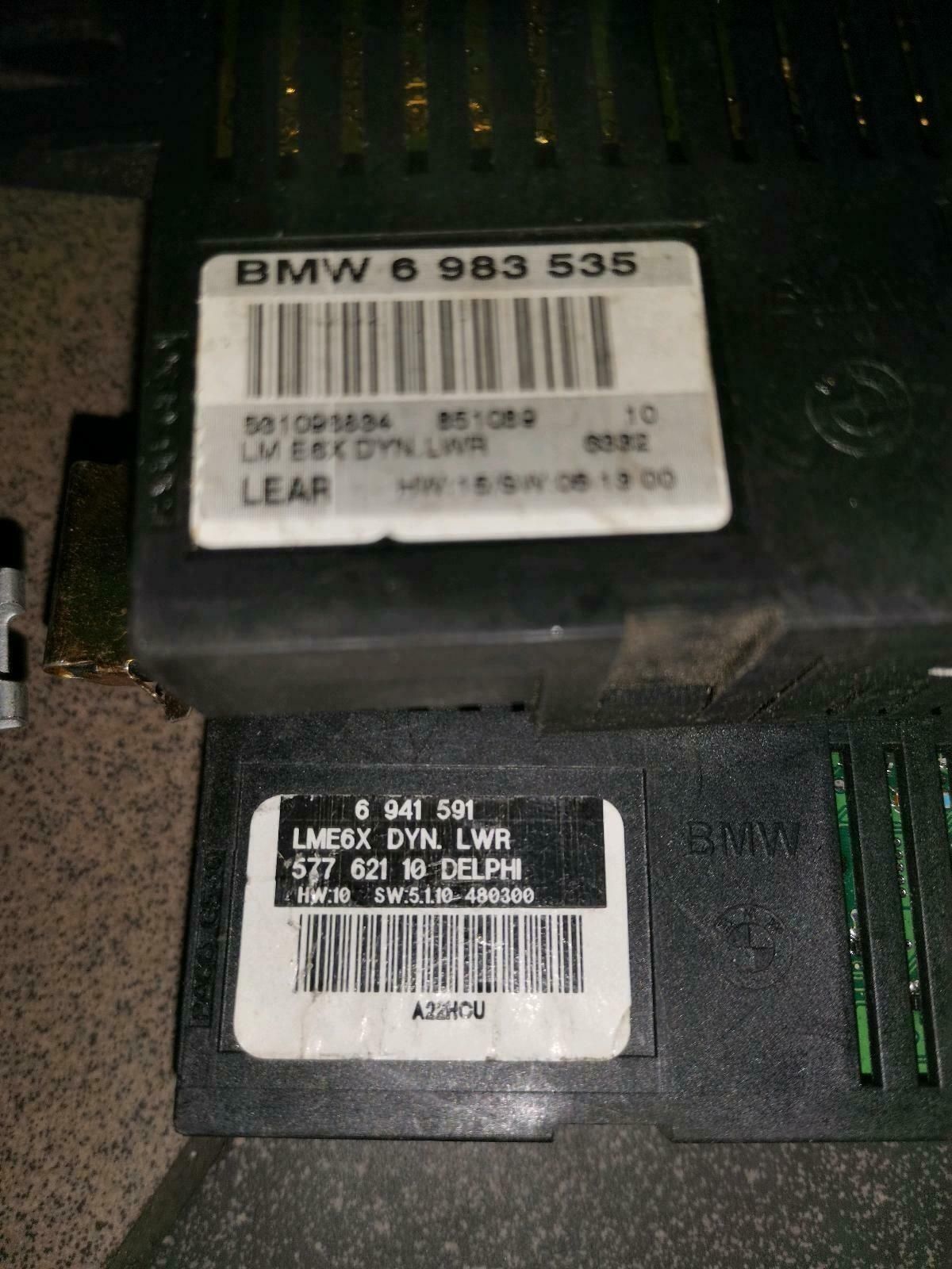 BMW E65 E90 E60 Lichtsteuermodul Lichtkontrollmodul 5er 6er 7er
