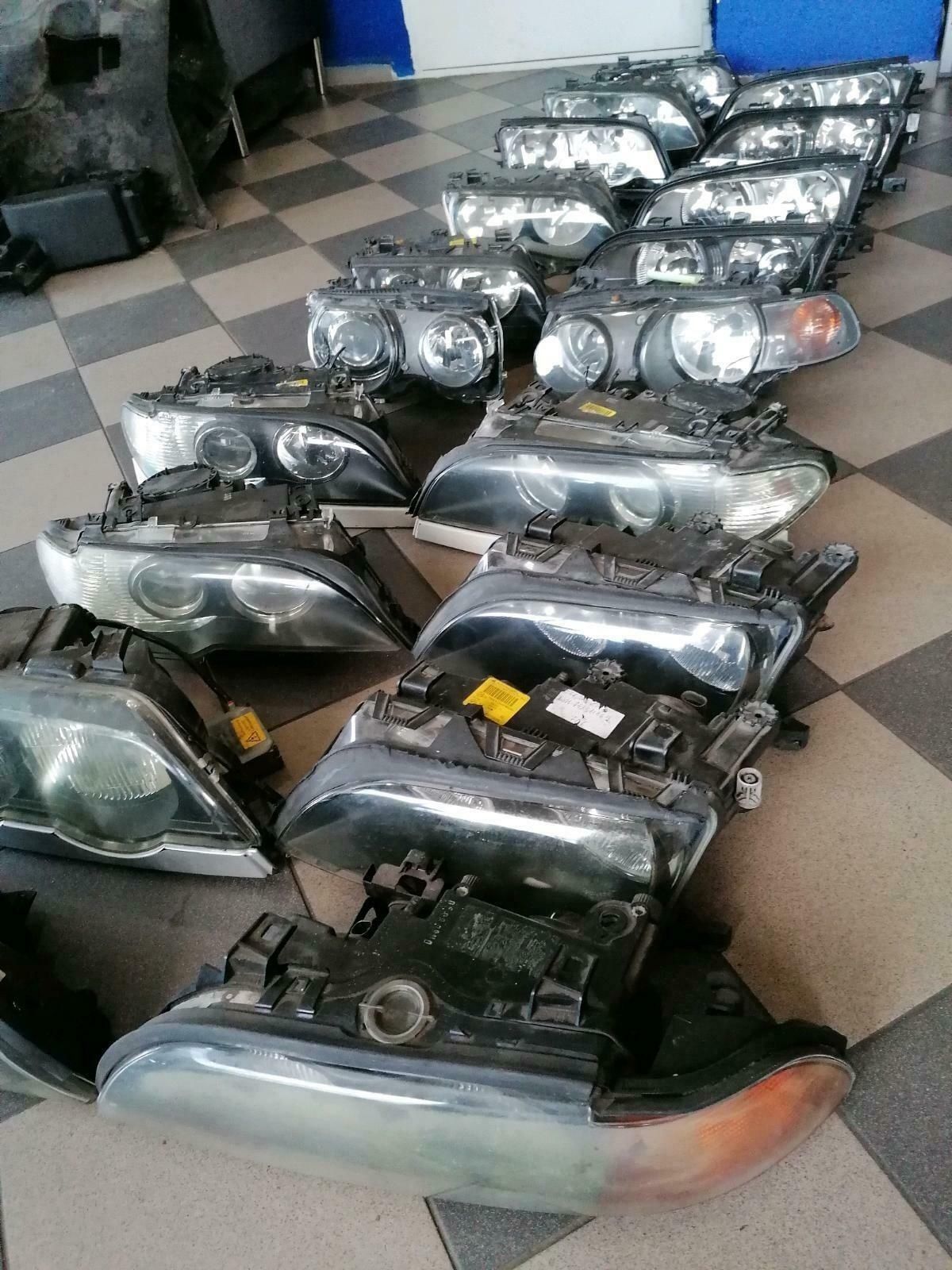 BMW Original E46 Scheinwerfer FL und VFL LCI Halogen Xenon