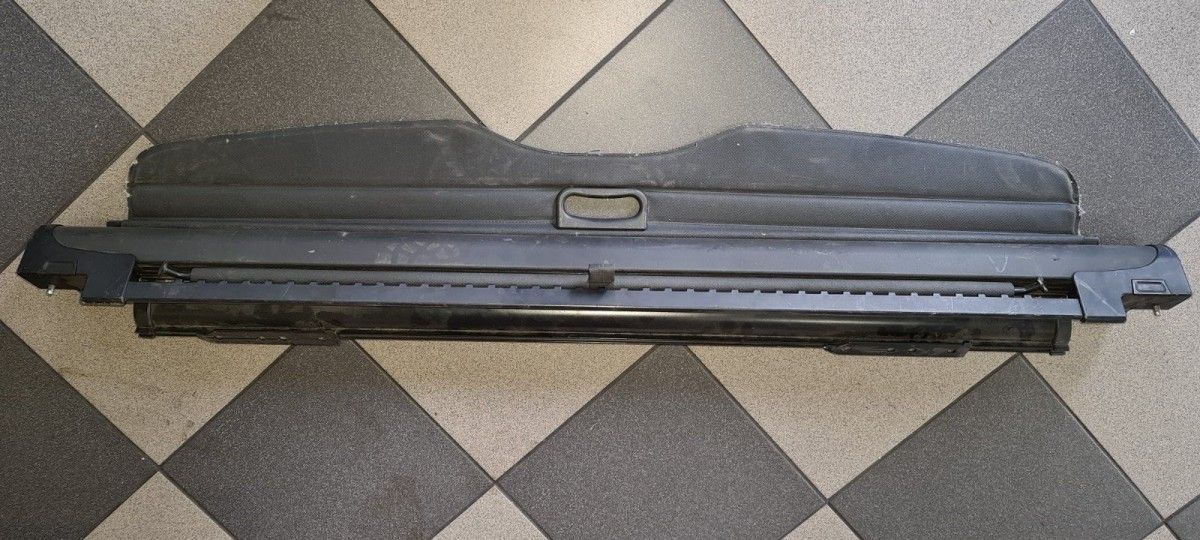 BMW E39 Touring Laderaumabdeckung Laderaumrollo mit Trennnetz