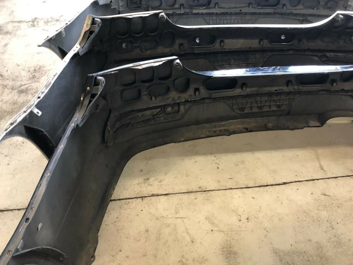 BMW E60 Stoßstange Front gebraucht Unfallfrei und Top Zustand