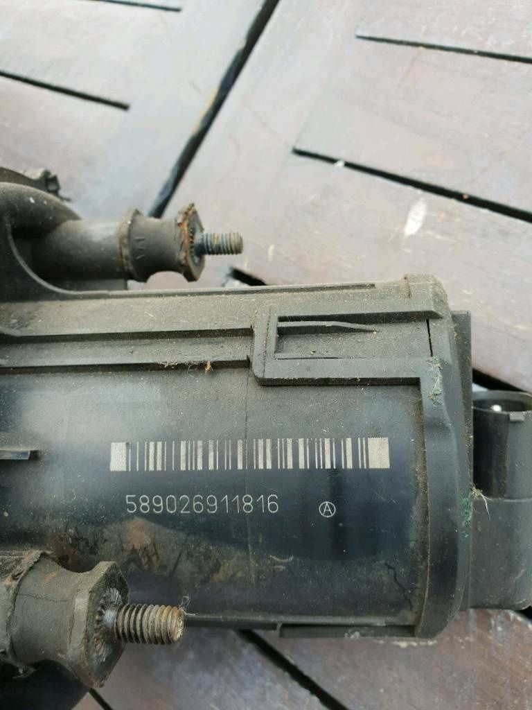 BMW Original 3 Serie E46 316i Sekundärluft Pumpe 11.72-1715347