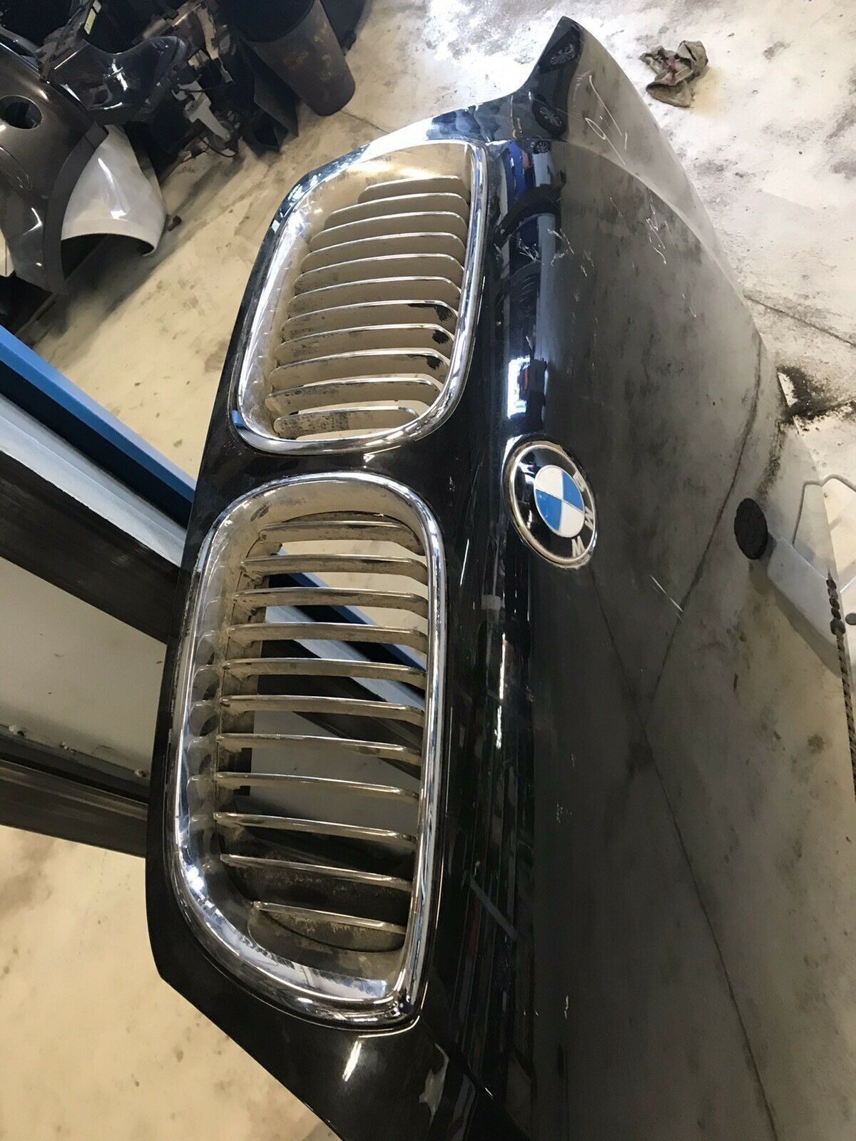 BMW Original 3er E46 Limousine Facelift Motorhaube