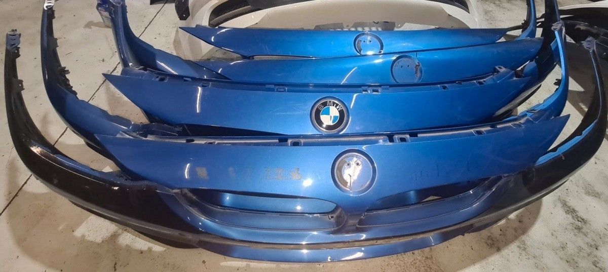 BMW Original F32 F33 F36 Stoßstange M Paket Vorne Frontstoßfänger