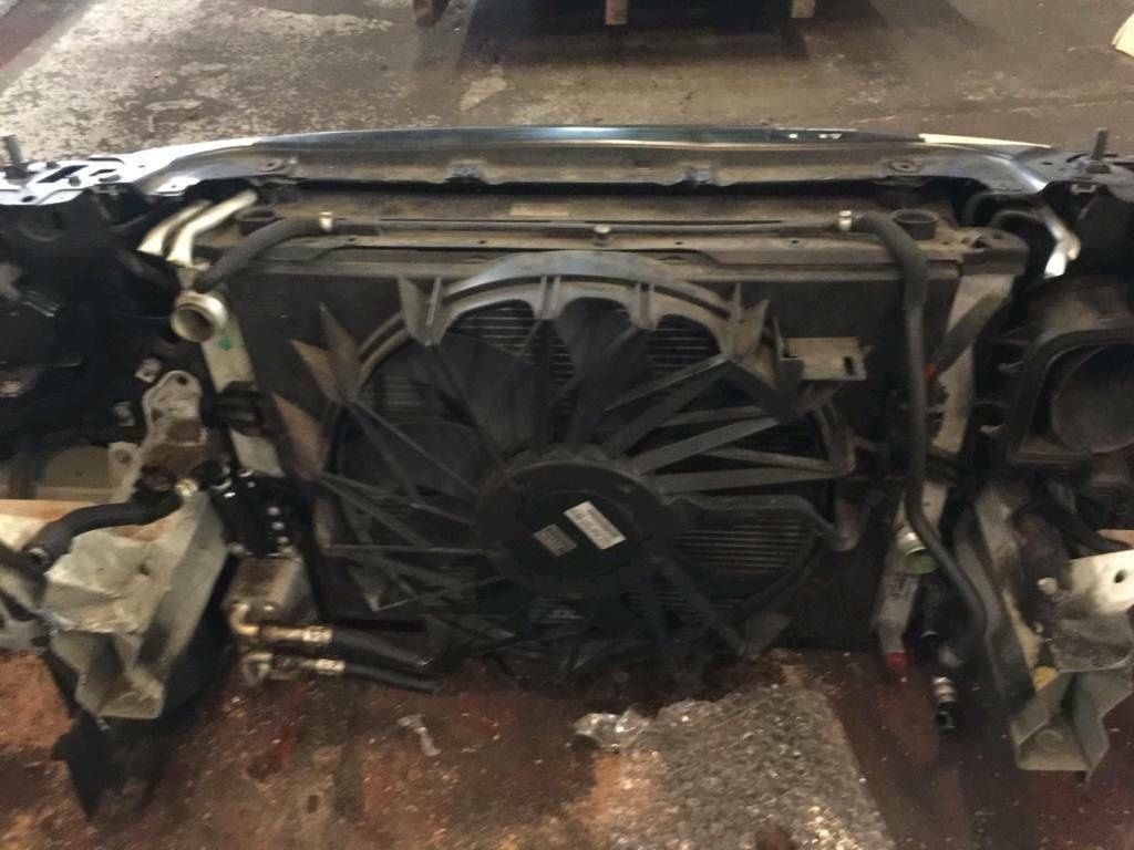 BMW Original E66 Front Stoßstange Kühler Dynamic Scheinwerfer