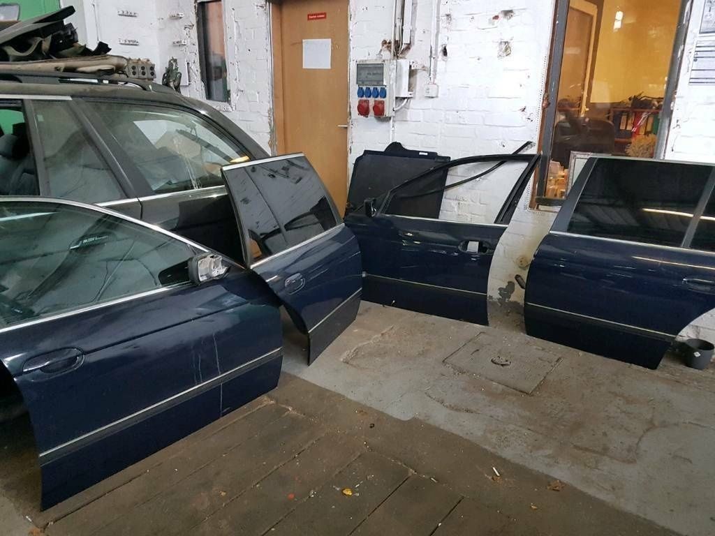 BMW Original E39 Touring Türen TOP ZUSTAND