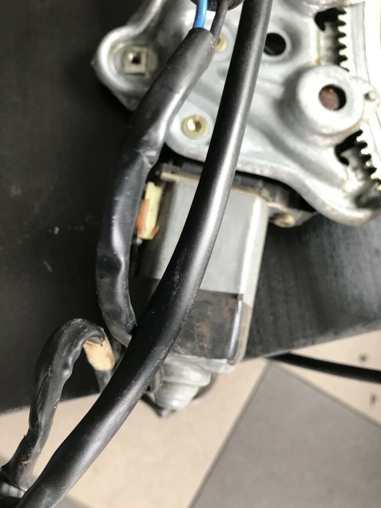 BMW Original E30 elektrischer Fensterheber + Motor