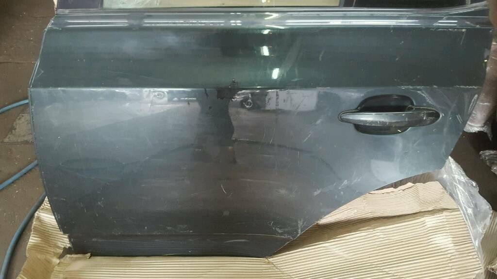 BMW Original X3 E83 Tür Hinten Links Komplett mit Kabelbäume