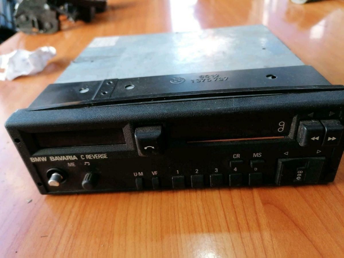 BMW Original Bavaria Cassette Original, good condition for enthusiasts