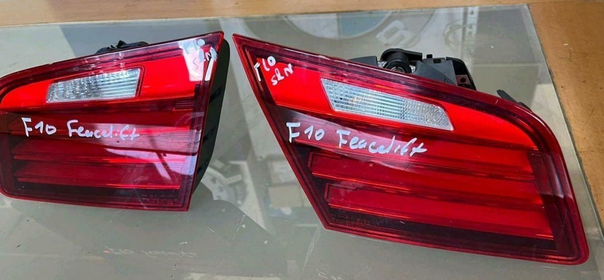 BMW F10 Facelift LED Rückleuchte Heckklappe Links