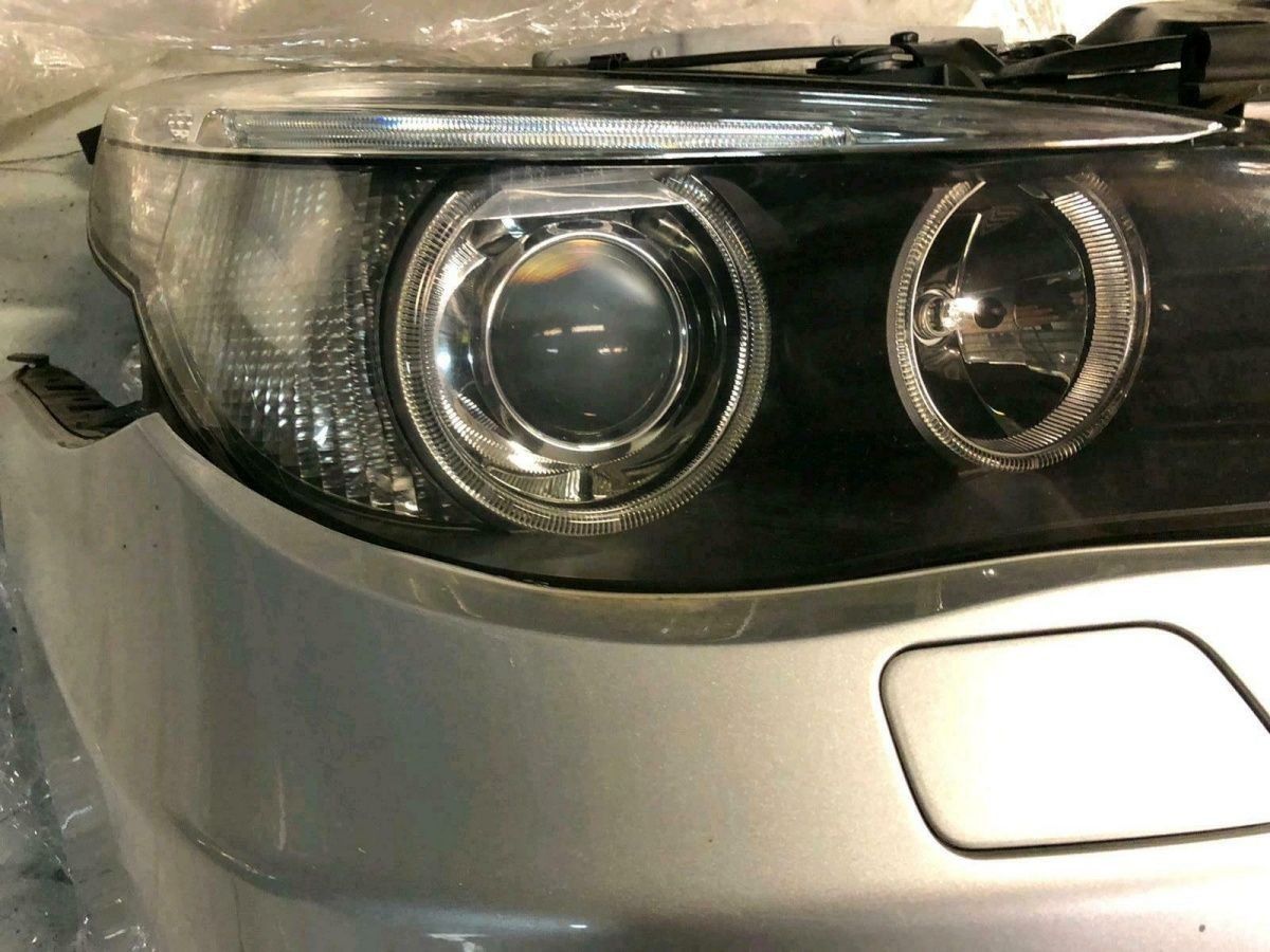 BMW E60 E61 VFL Original Front Scheinwerfer Kurvenlicht