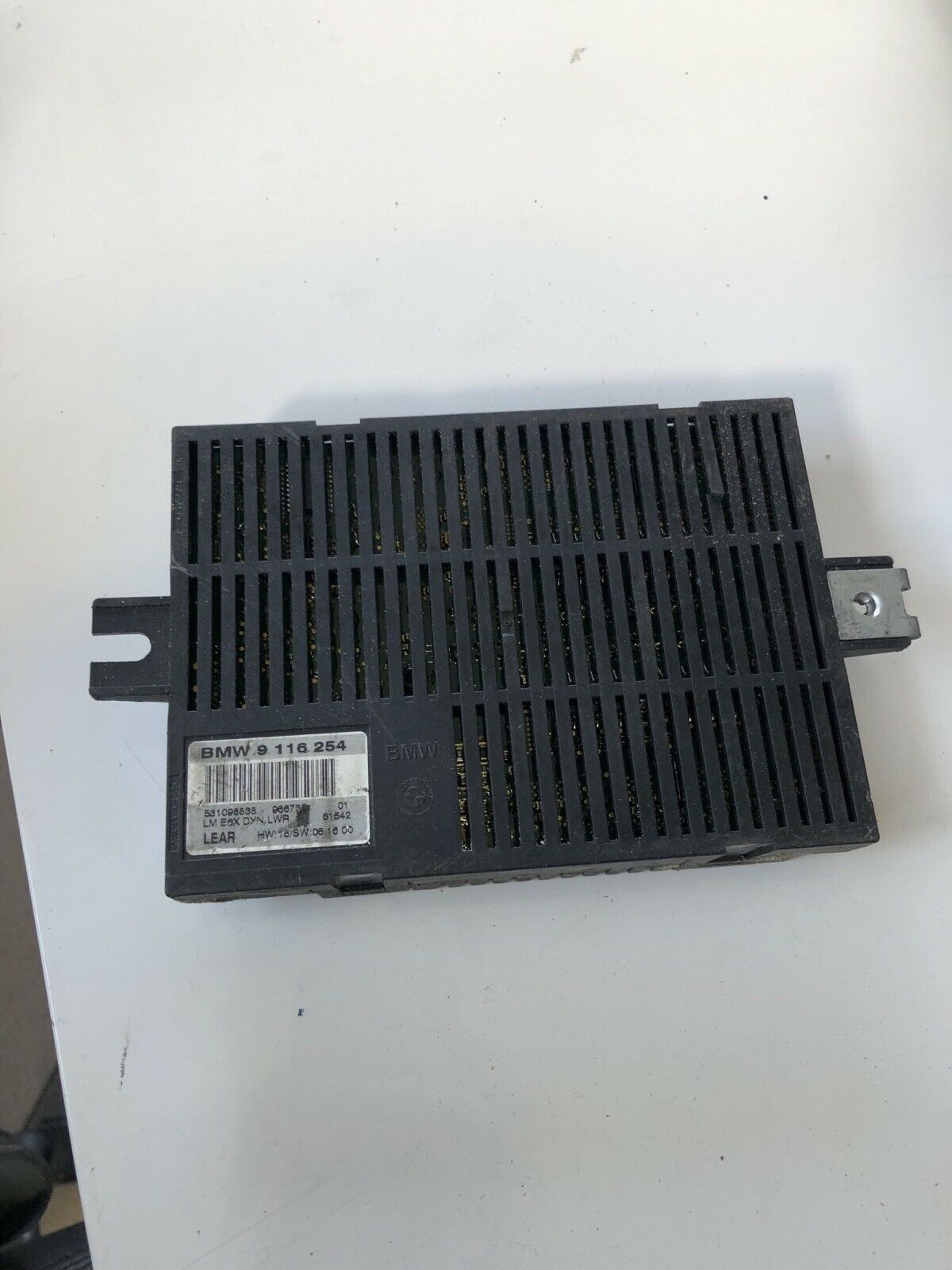 BMW LICHTMODUL STEUERGERÄT LEAR 91162E61 E60 E63 E64 E65 E66 E67
