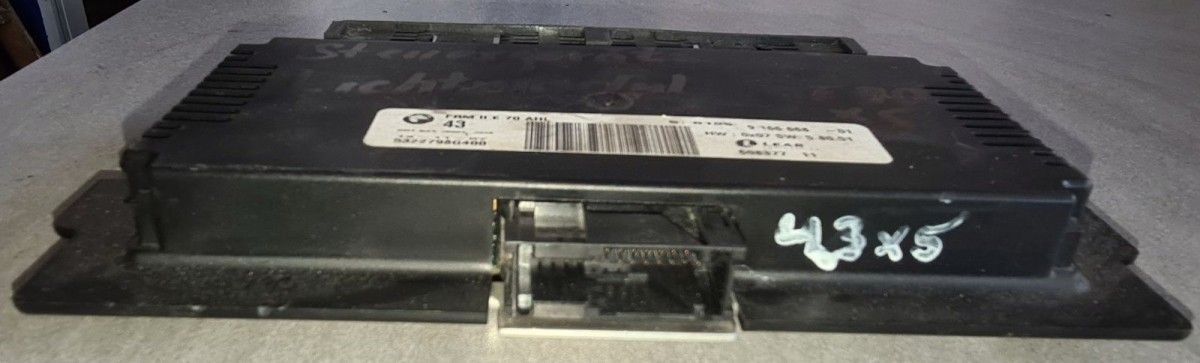 BMW E70 X5 Steuergerät Lichtmodul Teilenummer 9166668
