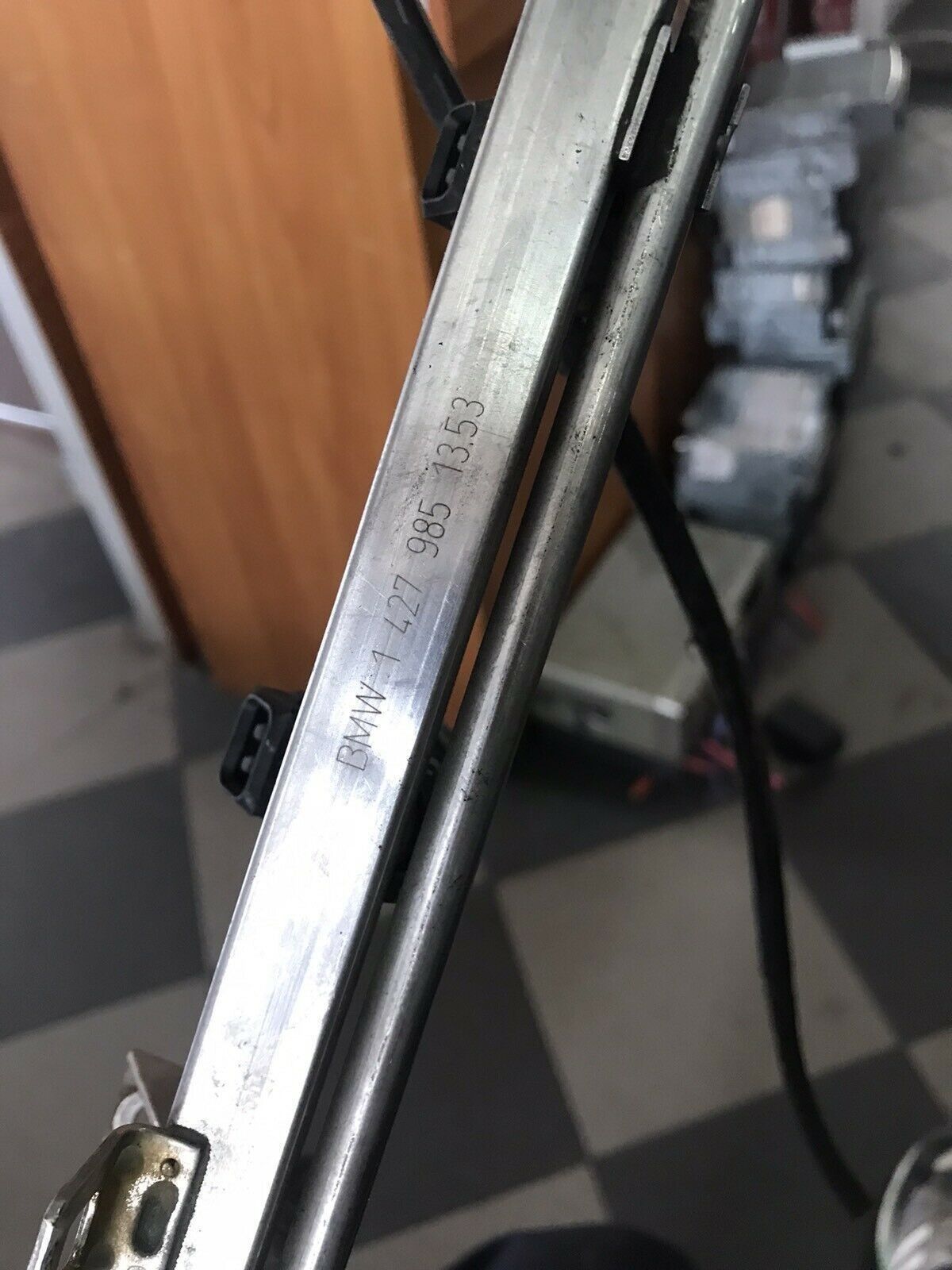 BMW Original E36 E38 E39 Einspritzleiste & Düsen OE 1427335