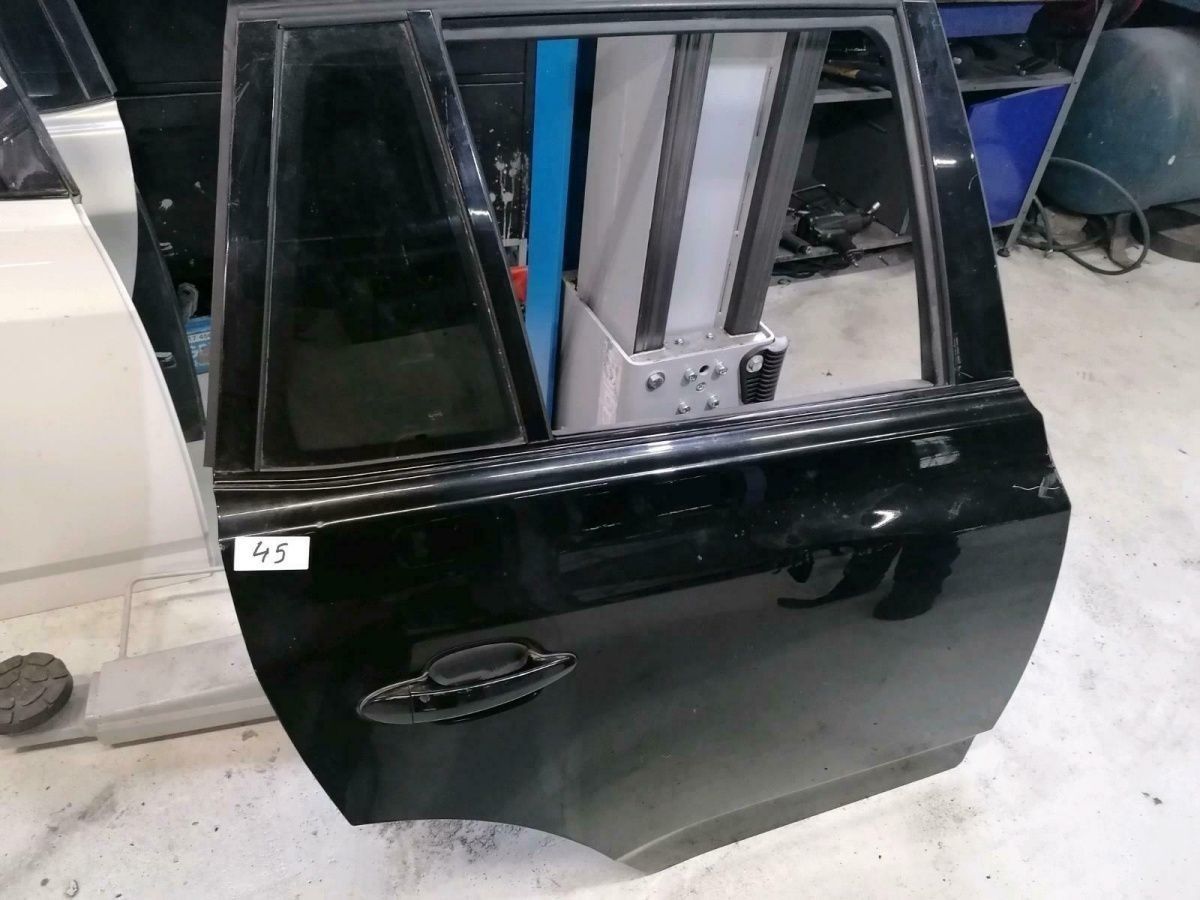 BMW Original E83, Hinten Rechts Tür, Schwarz Container 2 Nu.45