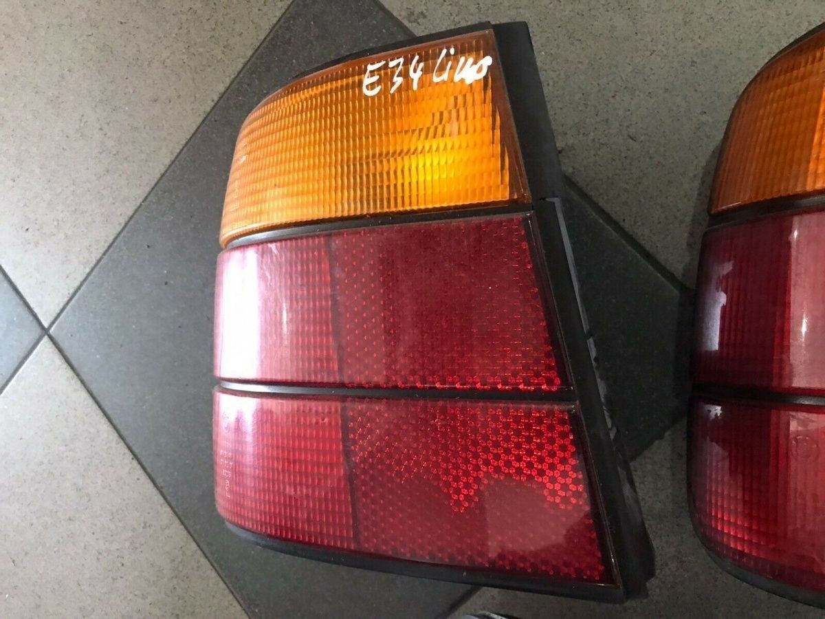 BMW Original E34 Limousine Rückleuchte Rücklicht Links Außen