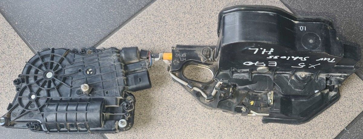 BMW Original E70 X5 Türschloss Softclose Hinten Links