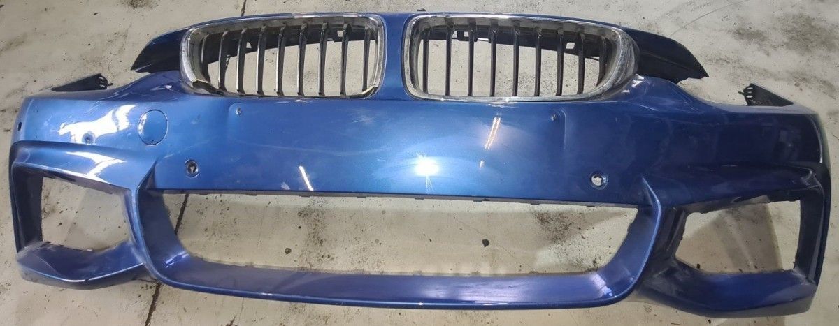 BMW Original F32 F33 F36 Stoßstange M Paket Vorne Frontstoßfänger