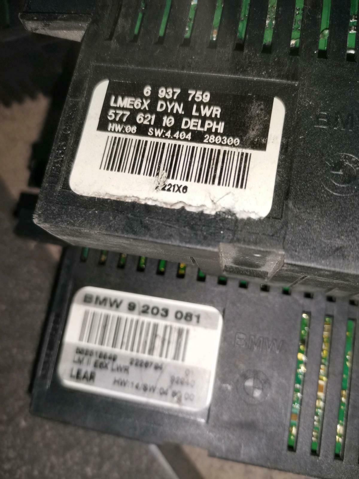 BMW E65 E90 E60 Lichtsteuermodul Lichtkontrollmodul 5er 6er 7er