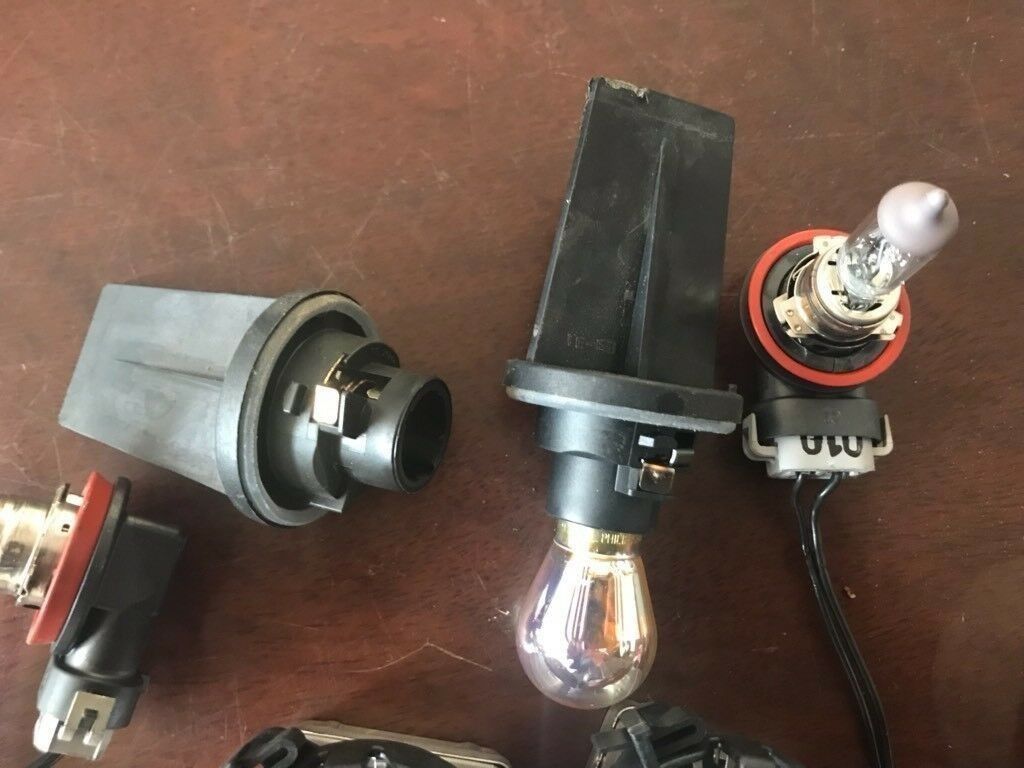 BMW E60 E61 2009 Bi Xenon Brenner & Nebel Scheinwerfer Lampen