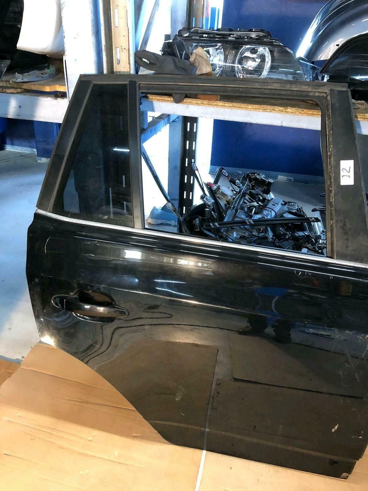 BMW Original E83 X3Tür Hinten Rechts Farbe Black Saphir