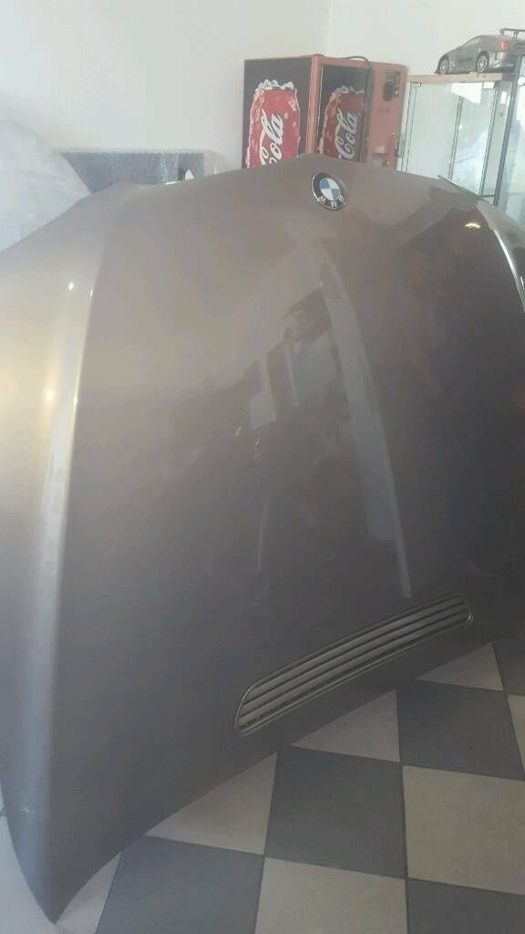 BMW Original E66 Motorhaube Facelift in ein guten Zustand