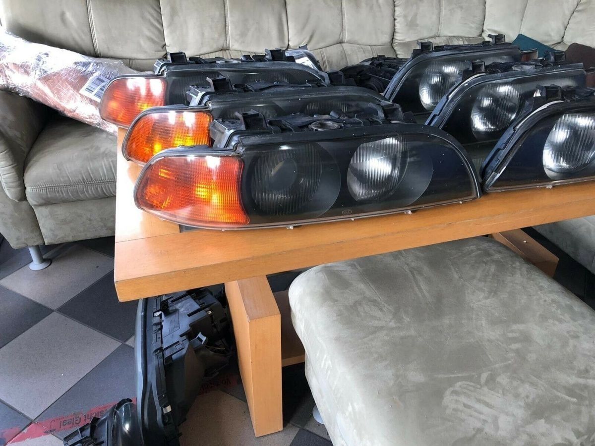 BMW E39 Scheinwerfer vor FL 1995-1999 Halogen und Xenon Original