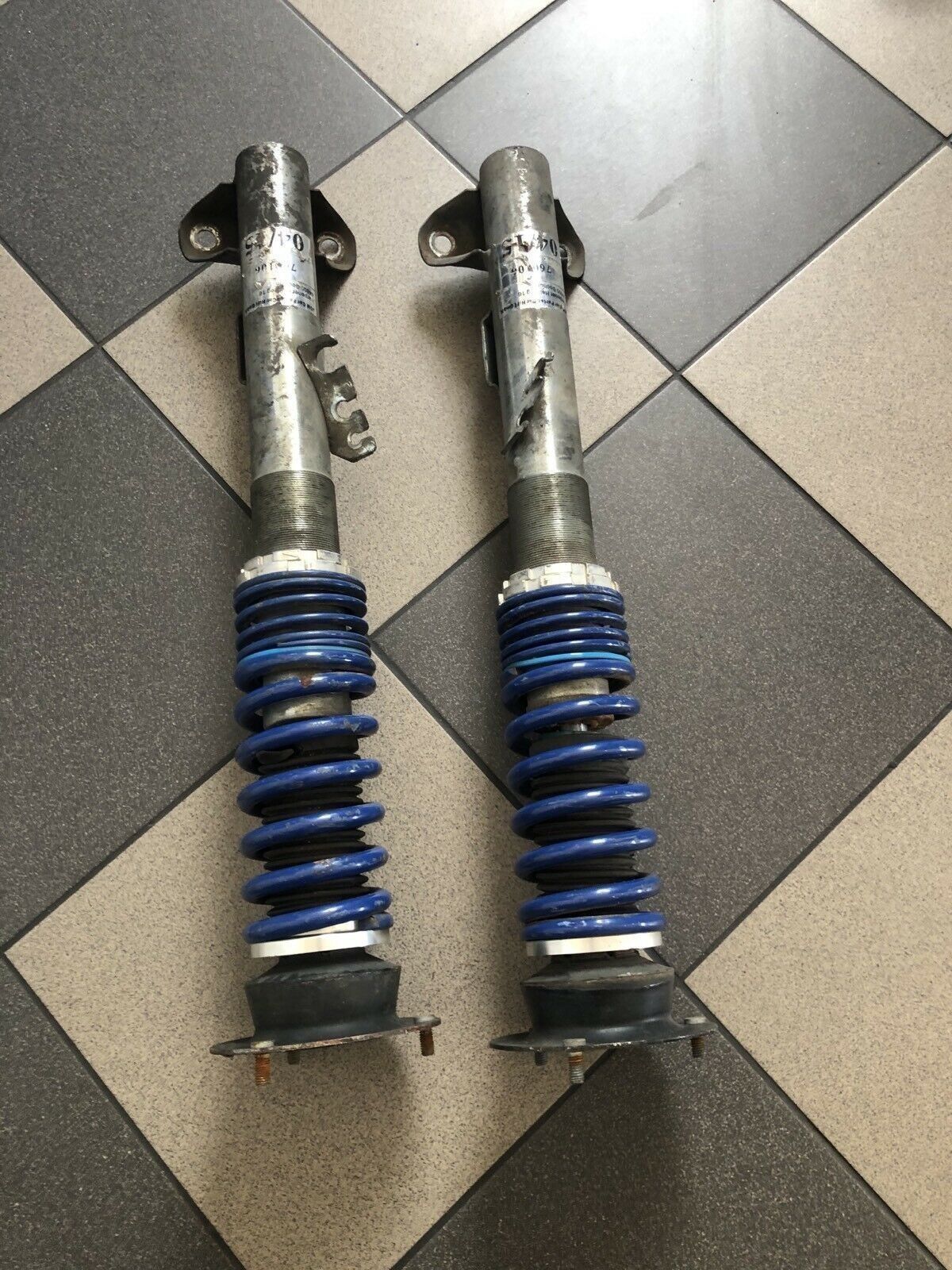 BMW Gewindefahrwerk passend für BMW E36 Compact Baujahr 1993-2000