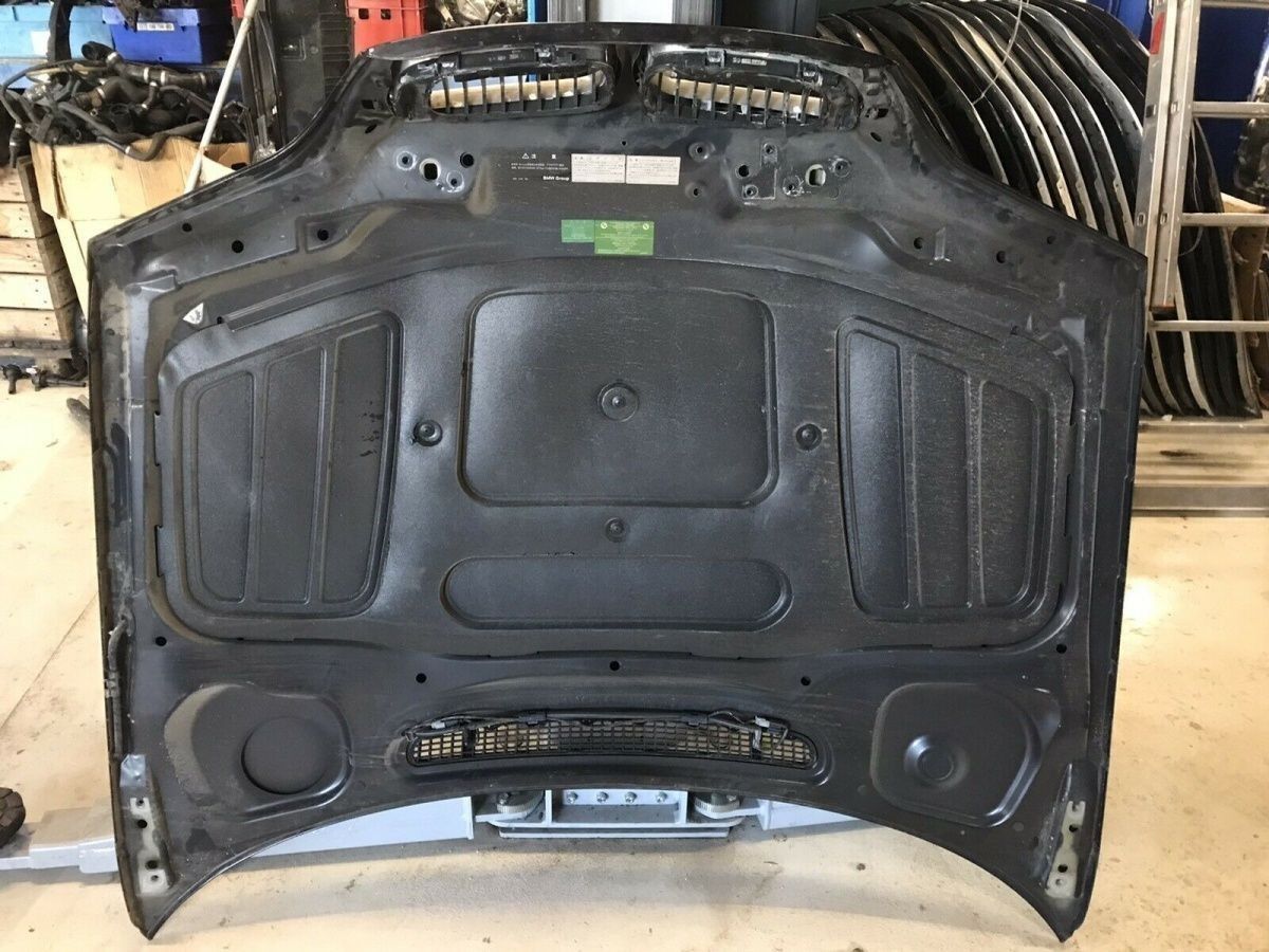 BMW Original 3er E46 Limousine Facelift Motorhaube