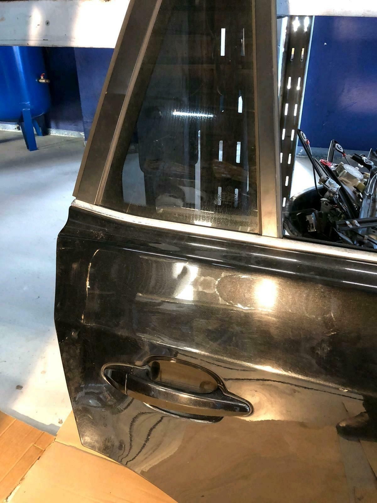 BMW Original E83 X3Tür Hinten Rechts Farbe Black Saphir