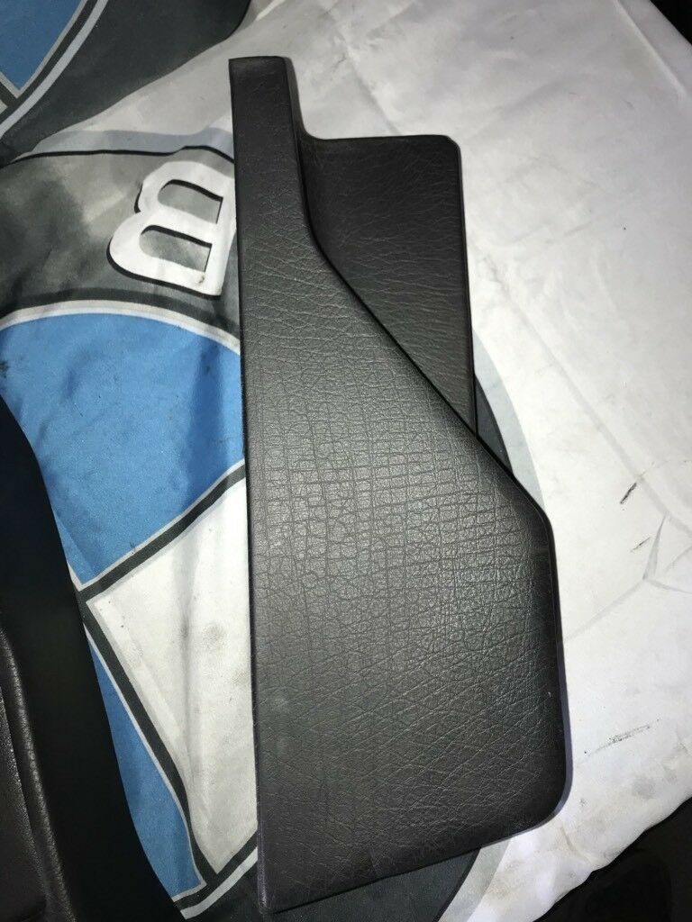 BMW Original E32 Kompletten Mittel Konsole Echte Leder