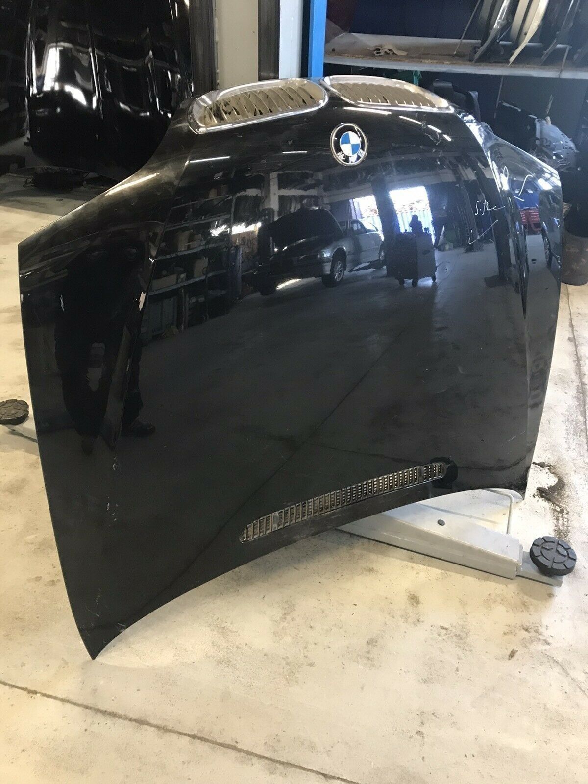 BMW Original 3er E46 Limousine Facelift Motorhaube