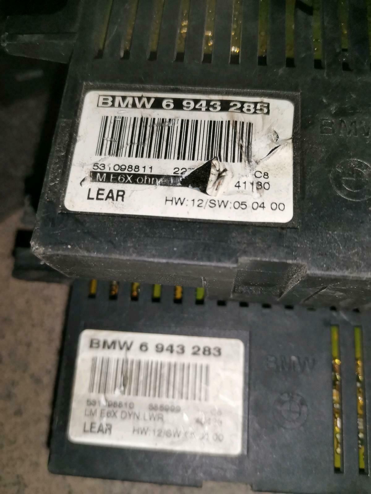 BMW E65 E90 E60 Lichtsteuermodul Lichtkontrollmodul 5er 6er 7er
