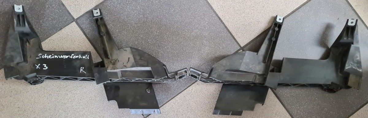 BMW original E83 X3 headlight holder right or left