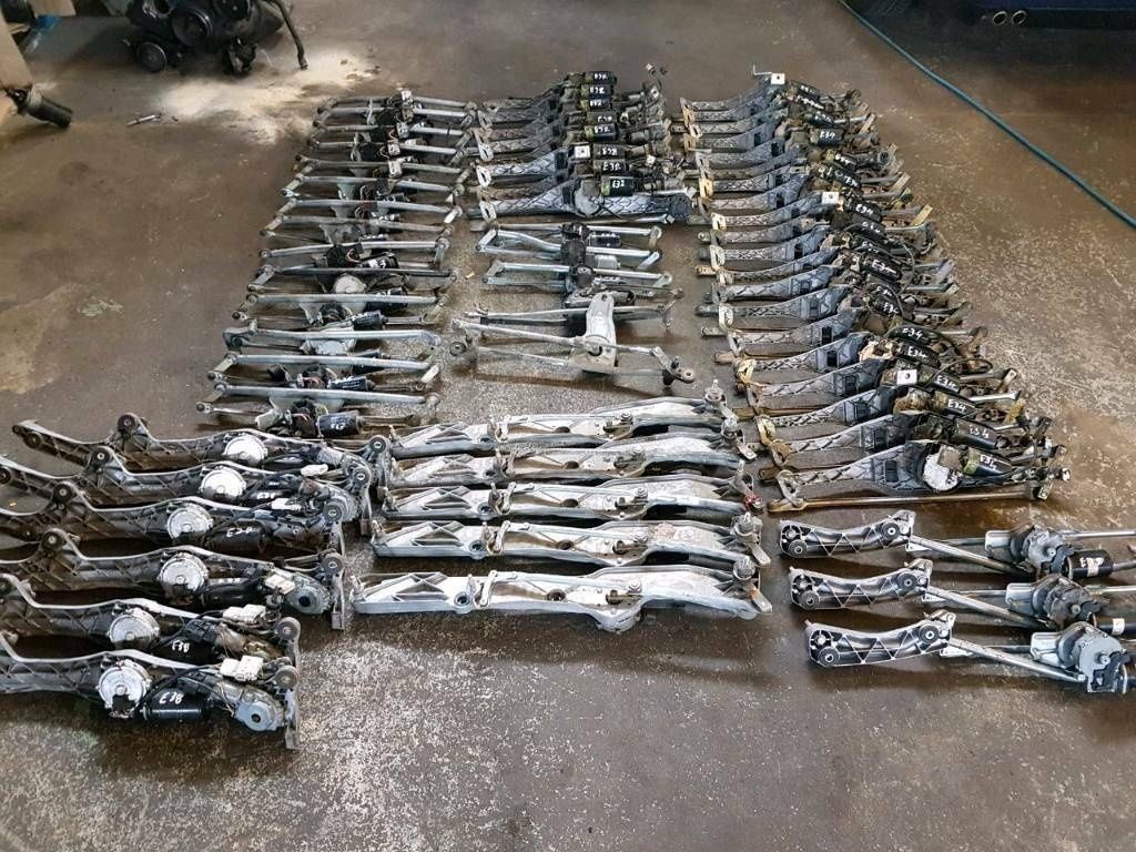 BMW Original E 34 Scheibenwischer Motor Vorne Komplett