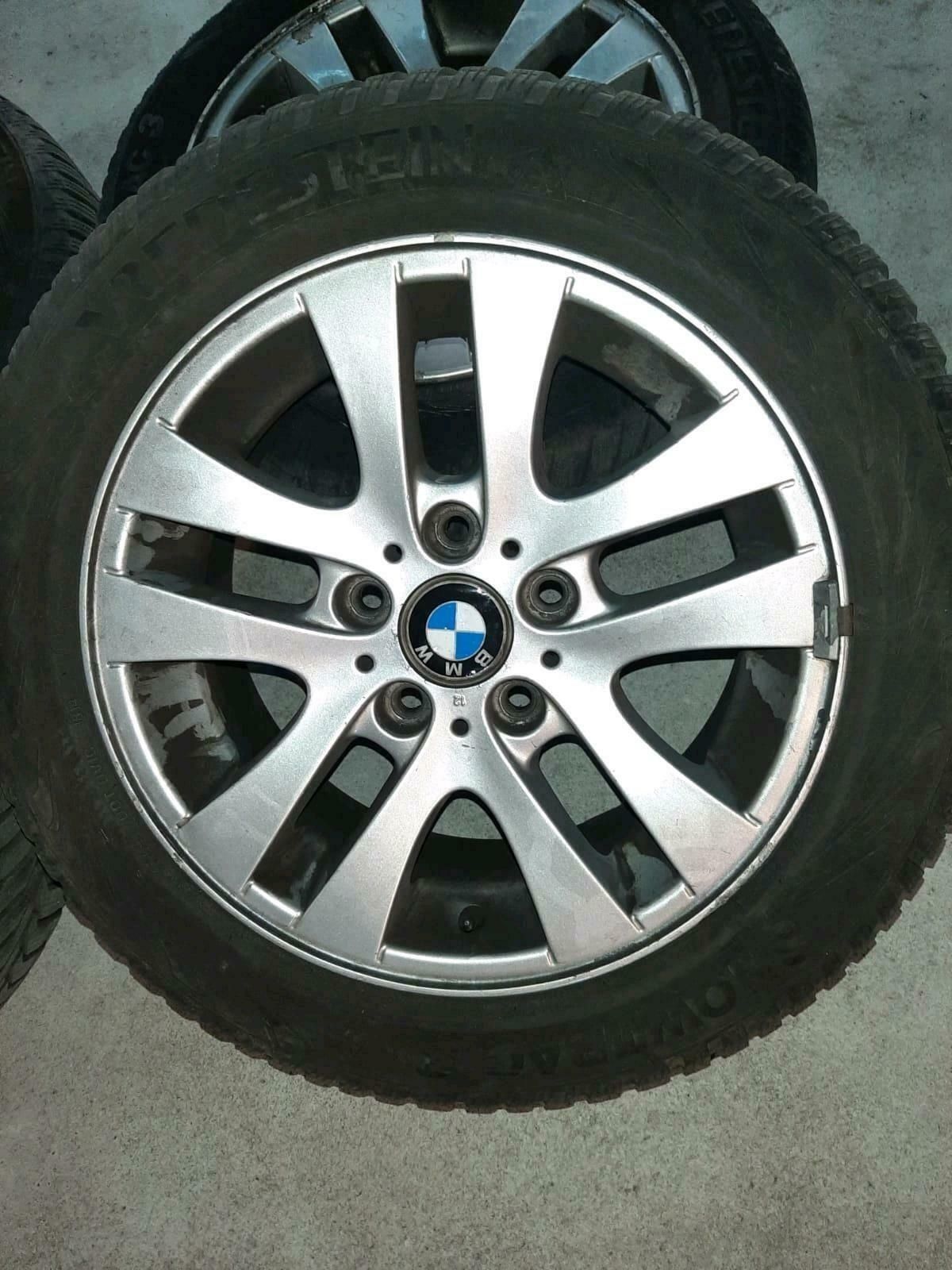 BMW Original 16 Zoll Alufelgen mit Reifensatz sehr gute Zustand