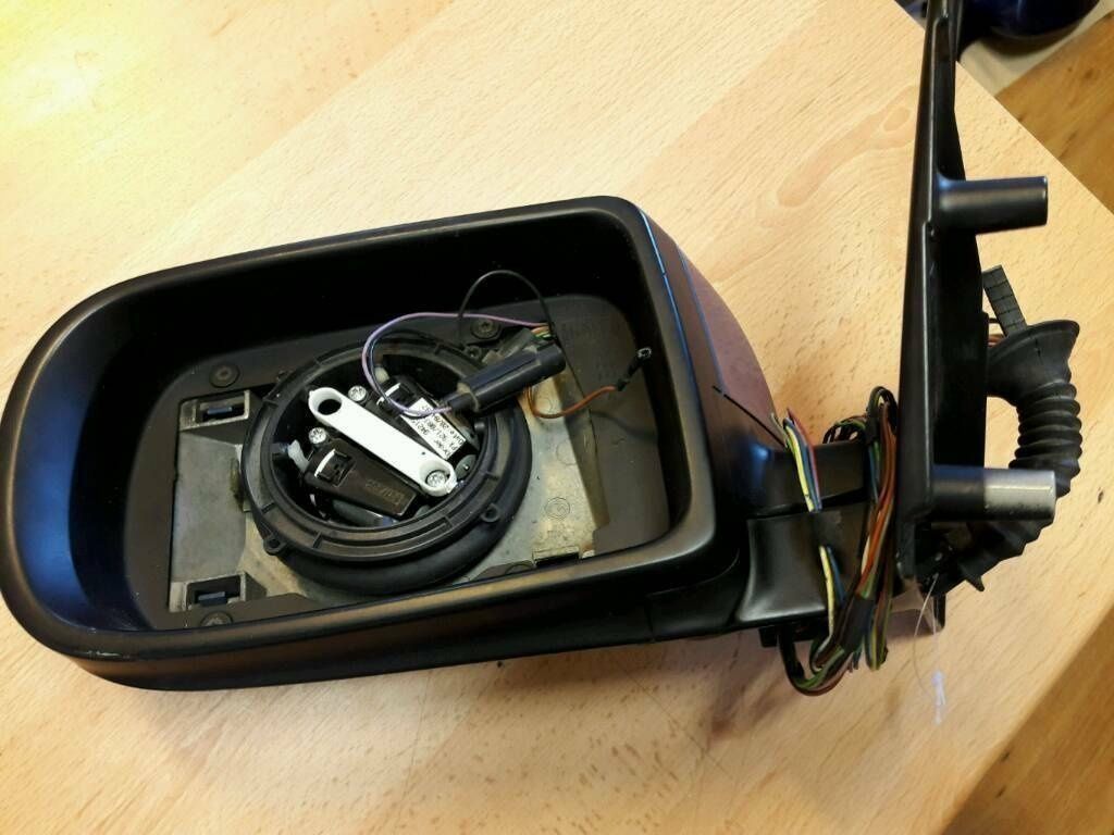 BMW E38 Elektrischer Außenspiegel Links