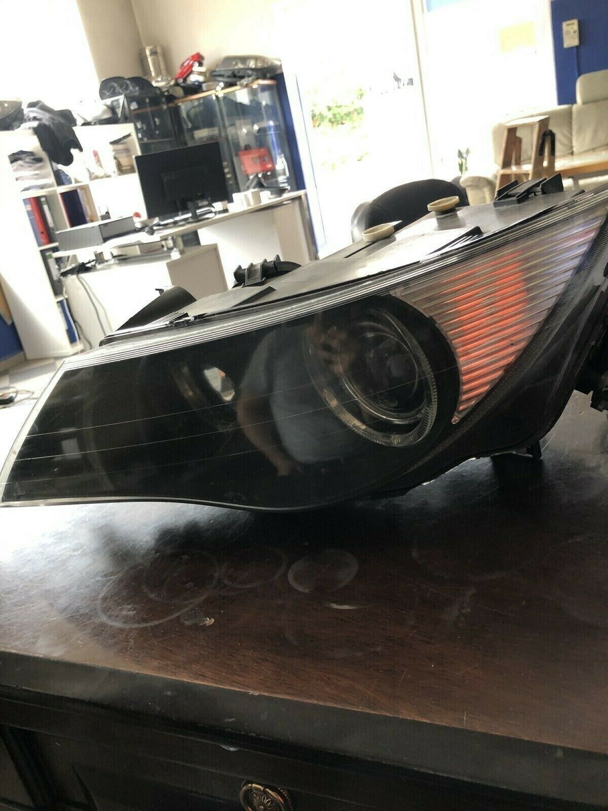 BMW Original E63 E64 Scheinwerfer Xenon Kurvenlicht Links