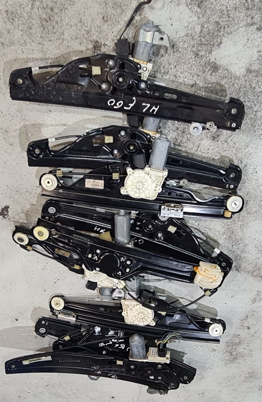 BMW E60 elektrischer Fensterheber Vorne Rechts oder Vorne Links