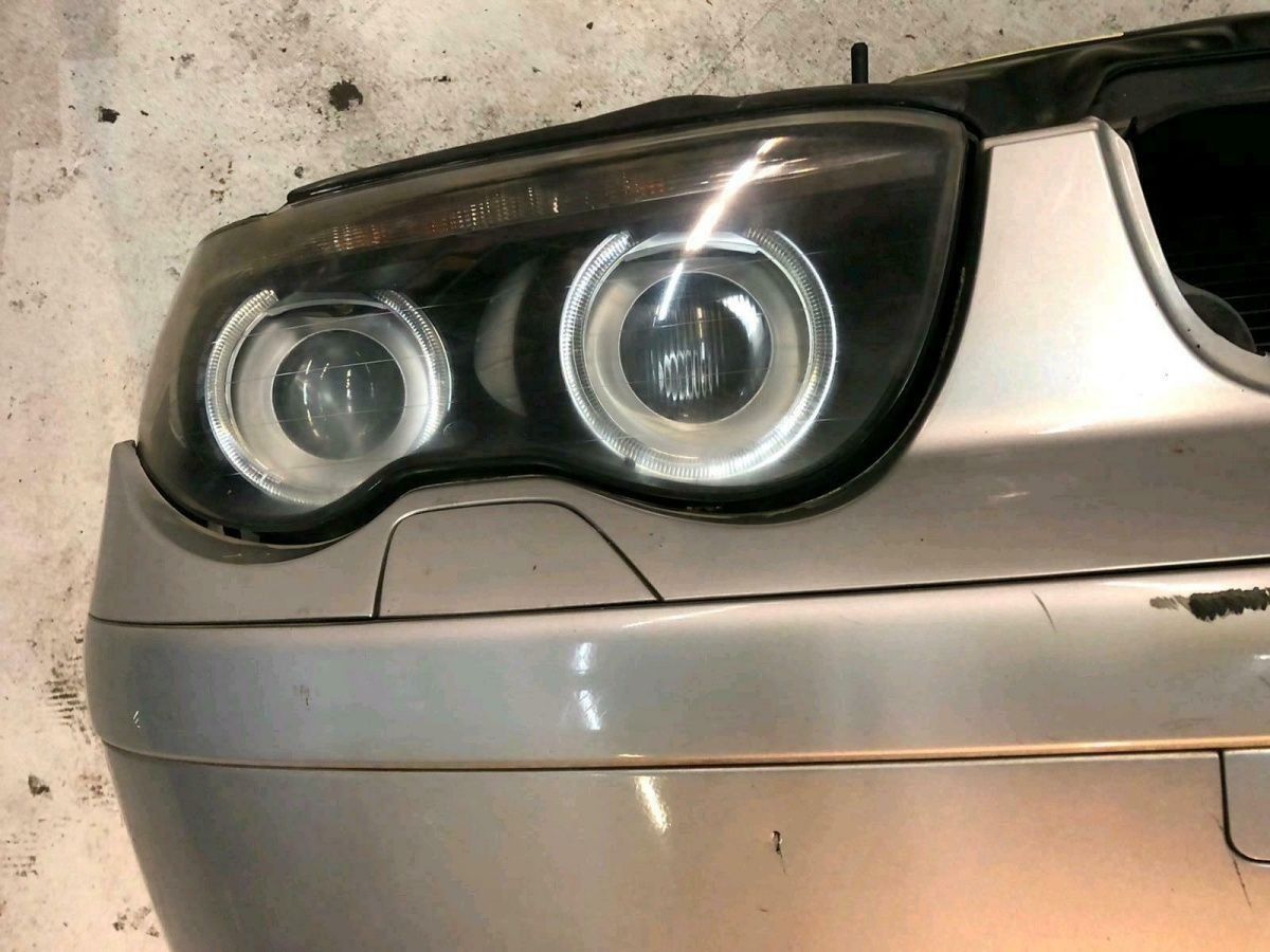 BMW Original E65 Dynamic Scheinwerfer Stoßstange Kühler
