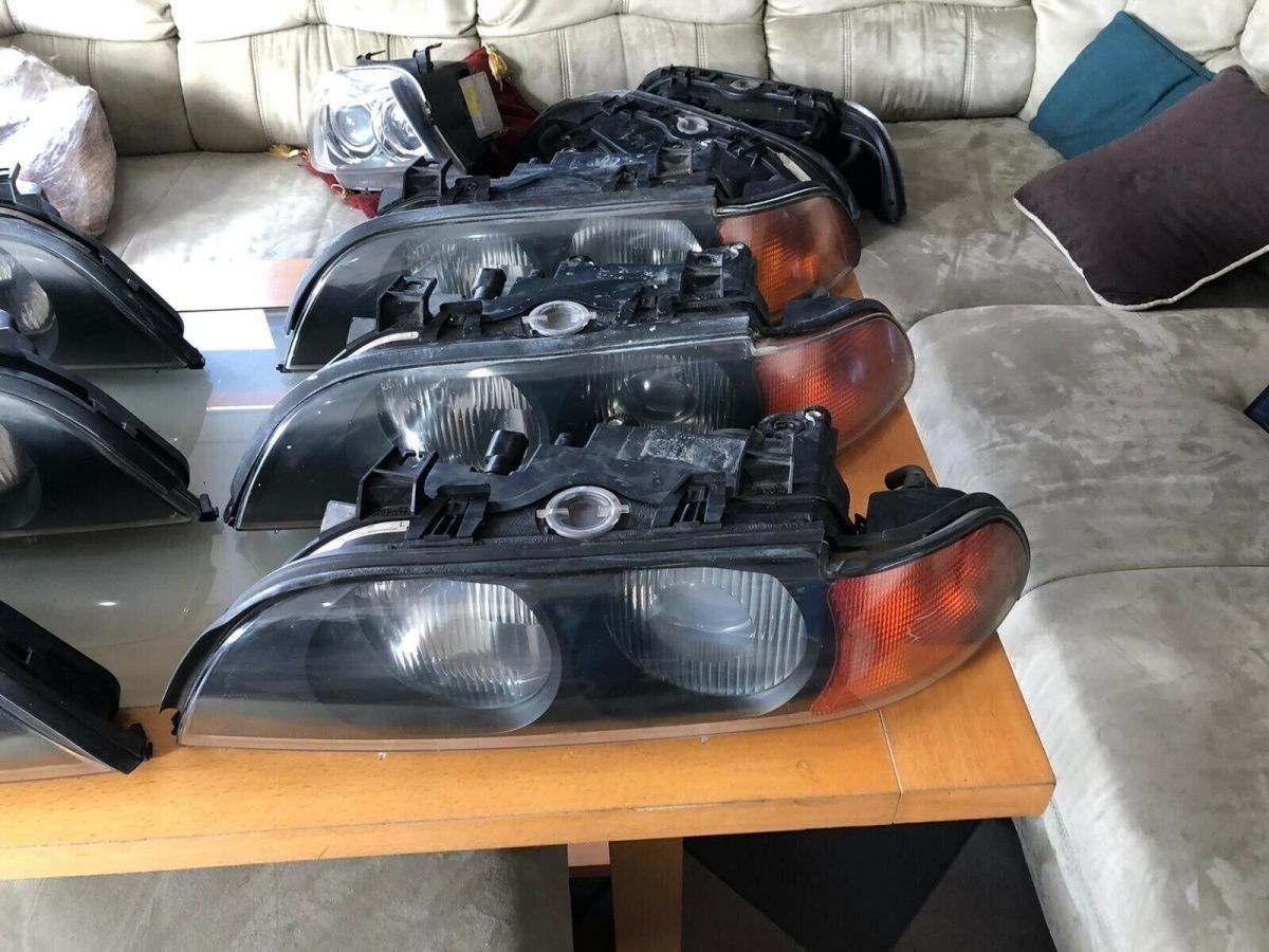 BMW E39 Scheinwerfer vor FL 1995-1999 Halogen und Xenon Original