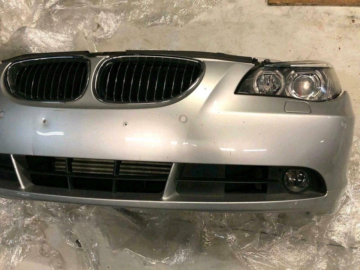 BMW E60 E61 VFL Original Front Scheinwerfer Kurvenlicht