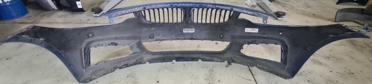 BMW Original F32 F33 F36 Stoßstange M Paket Vorne Frontstoßfänger
