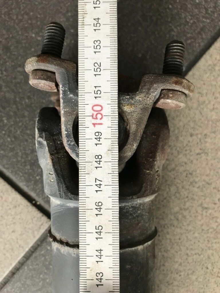 BMW Original E32 7er Karadan Welle Für Automatik Getriebe