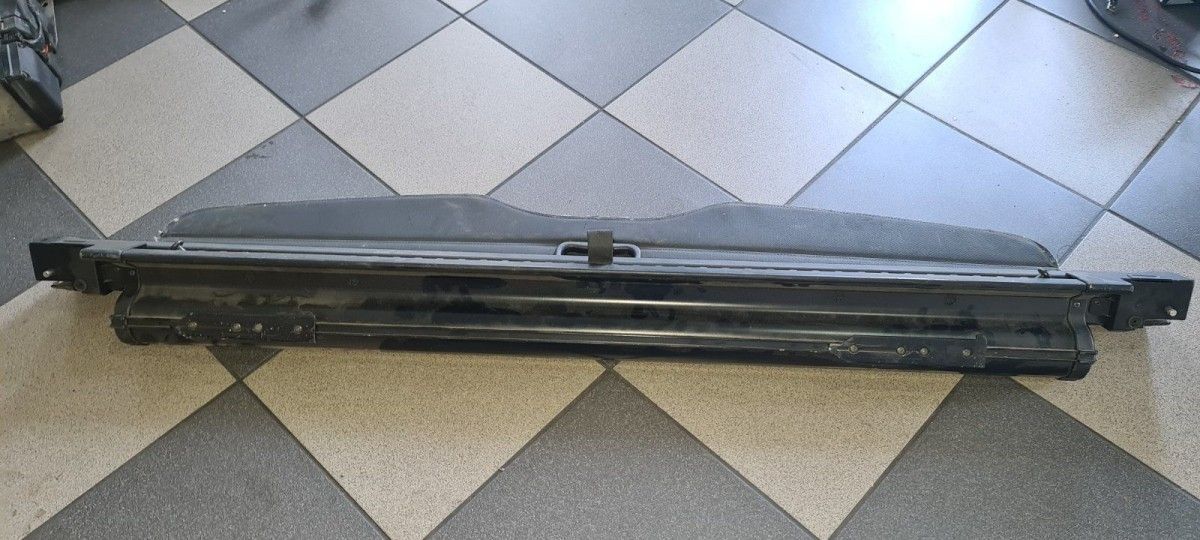 BMW E39 Touring Laderaumabdeckung Laderaumrollo mit Trennnetz