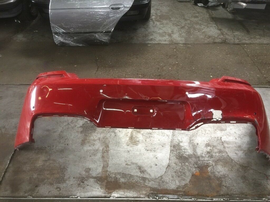 BMW Original F12 F13 M Sport Stoßstange hinten in Melbournerot