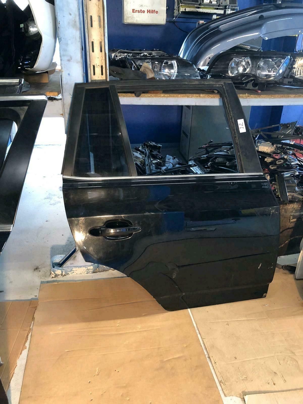 BMW Original E83 X3Tür Hinten Rechts Farbe Black Saphir