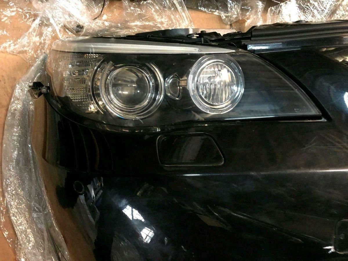 BMW E60 E61 Stoßstange Front Scheinwerfer Kurvenlicht LCI