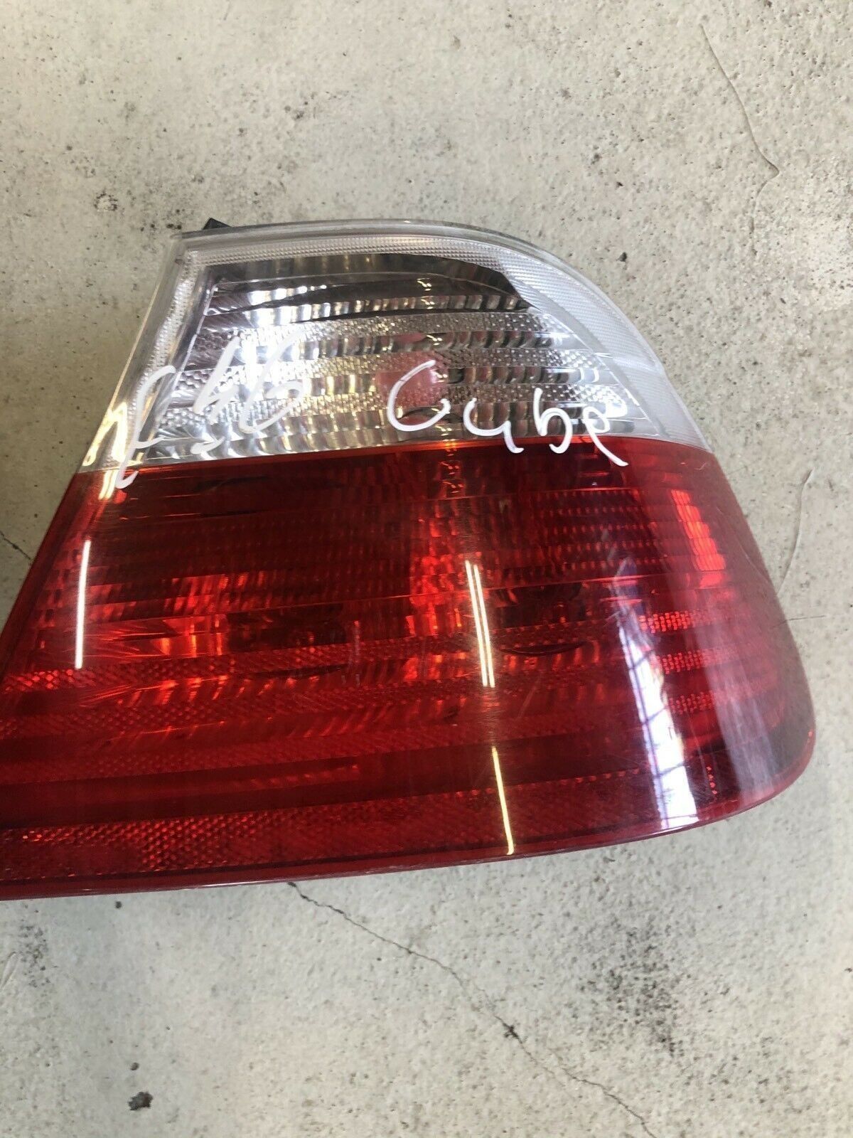 BMW E46 Coupe RÜCKLEUCHTE Heckleuchte Rücklicht außen