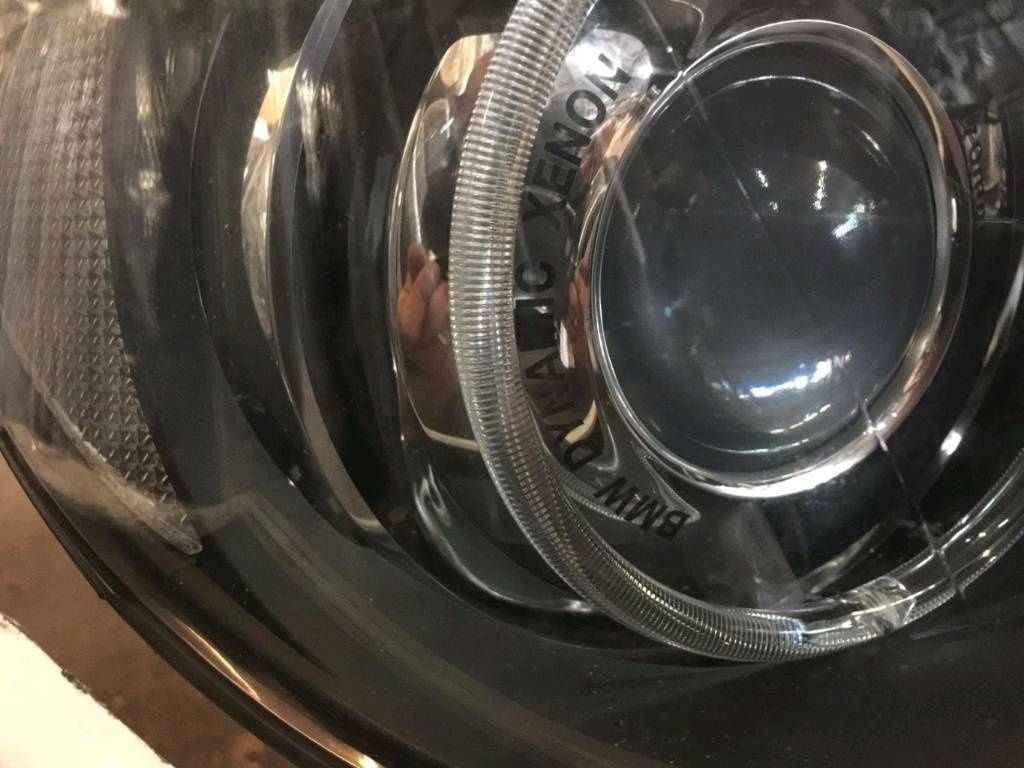 BMW Original E66 Front Stoßstange Kühler Dynamic Scheinwerfer