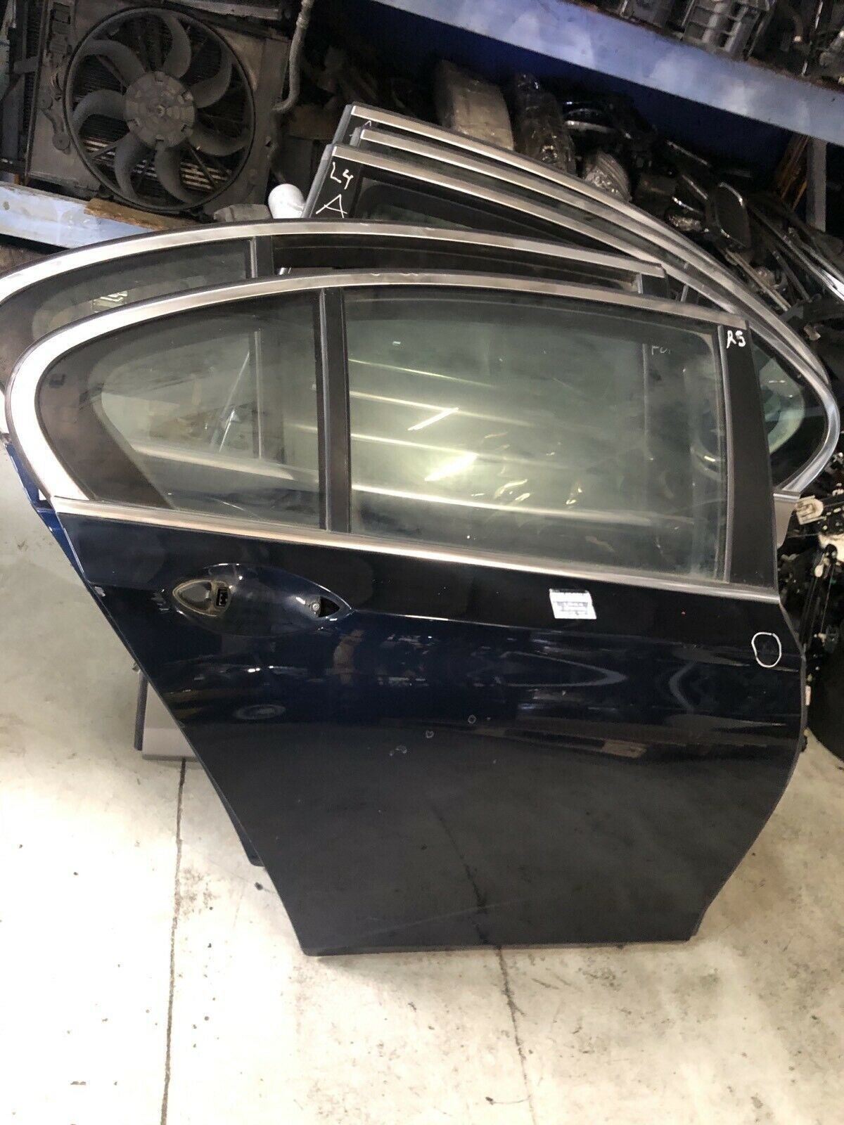 BMW F01 F04Tür Hinten Rechts in verschiedene Farbe